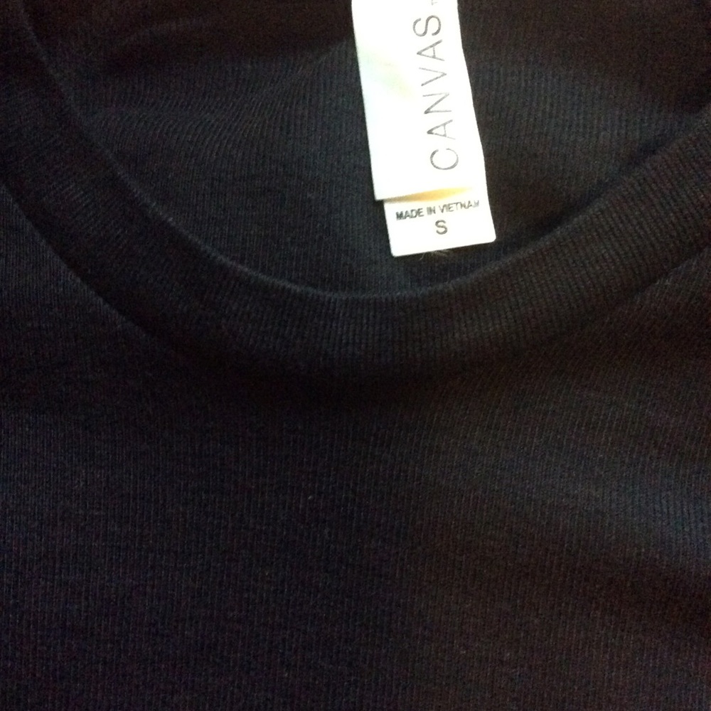 Long sleeve raglan sweater - Picture 2 of 2